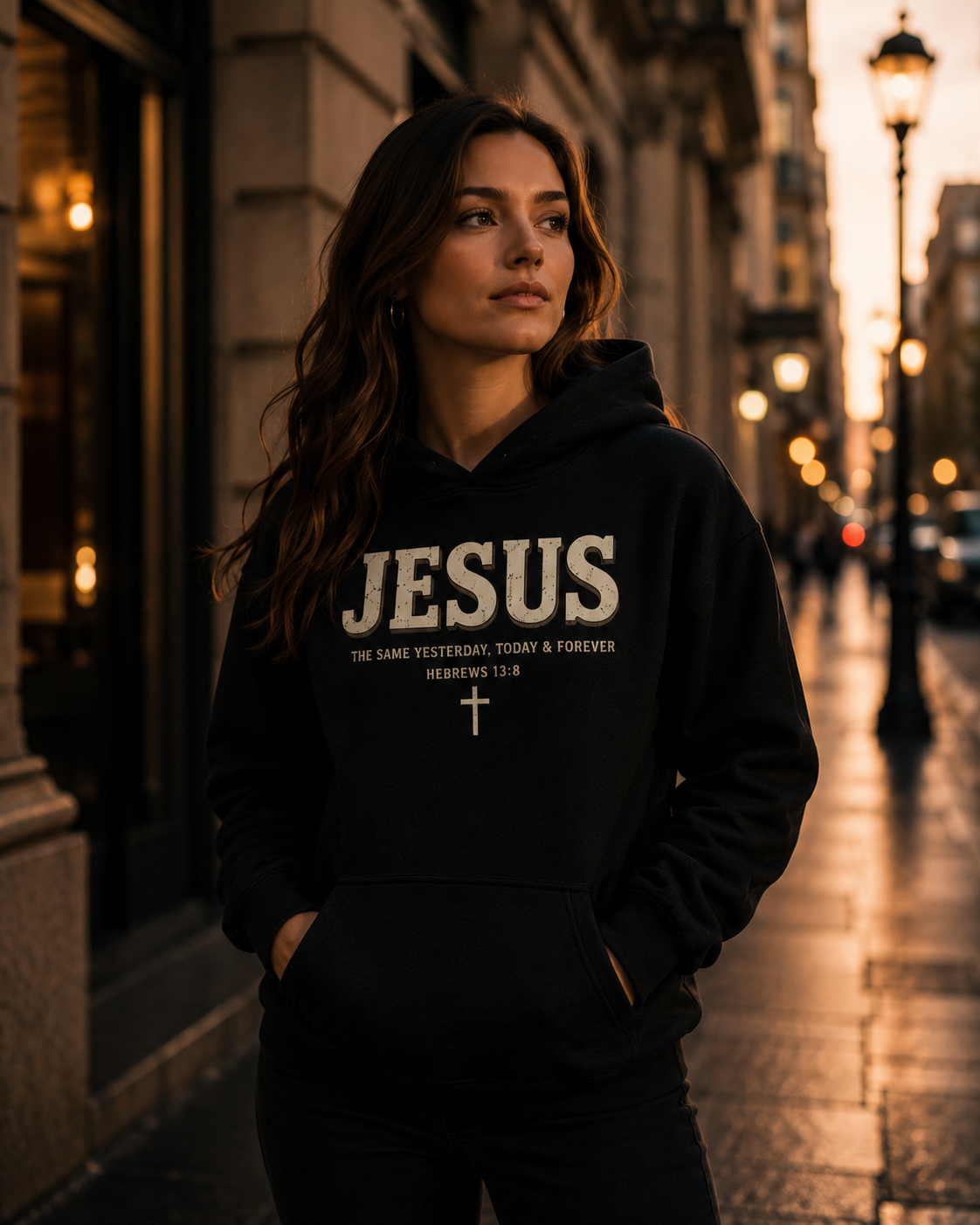 The Name Above All Hoodie