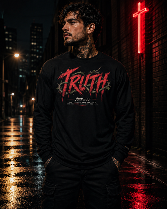Truth - Blood Covenant Edition Long Sleeve Tee