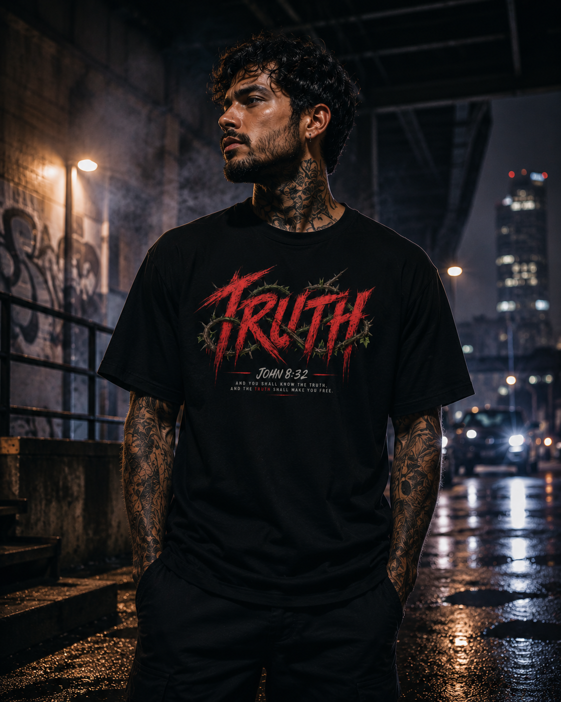 Truth | Blood Covenant Classic Tee