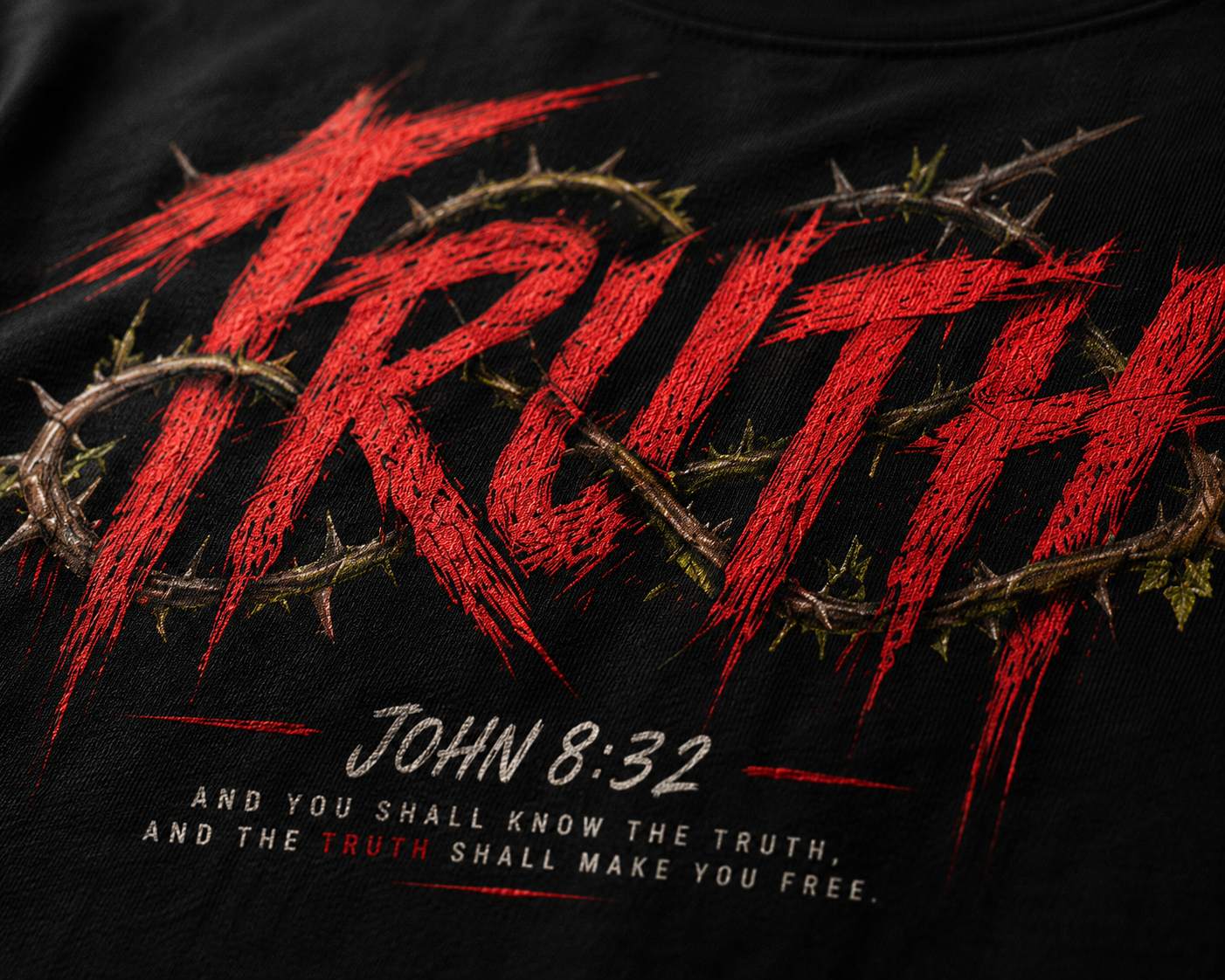 Truth | Blood Covenant Classic Tee