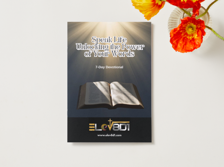 Speak Life: Unlocking the Power of Your Words