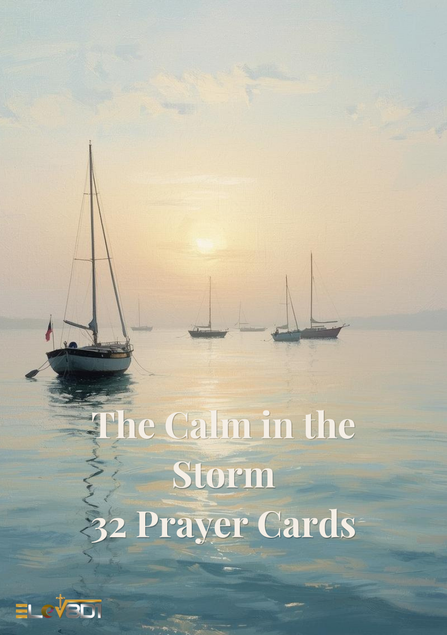 The Calm in the Storm Prayer Cards
