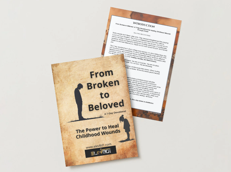 From Broken to Beloved: The Power to Heal Childhood Trauma