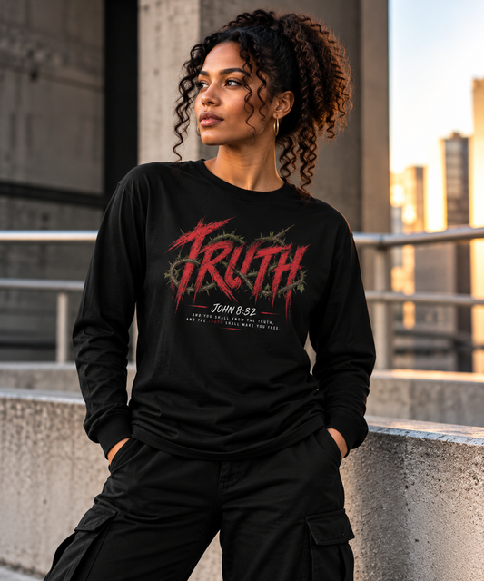 Truth - Blood Covenant Edition Long Sleeve Tee