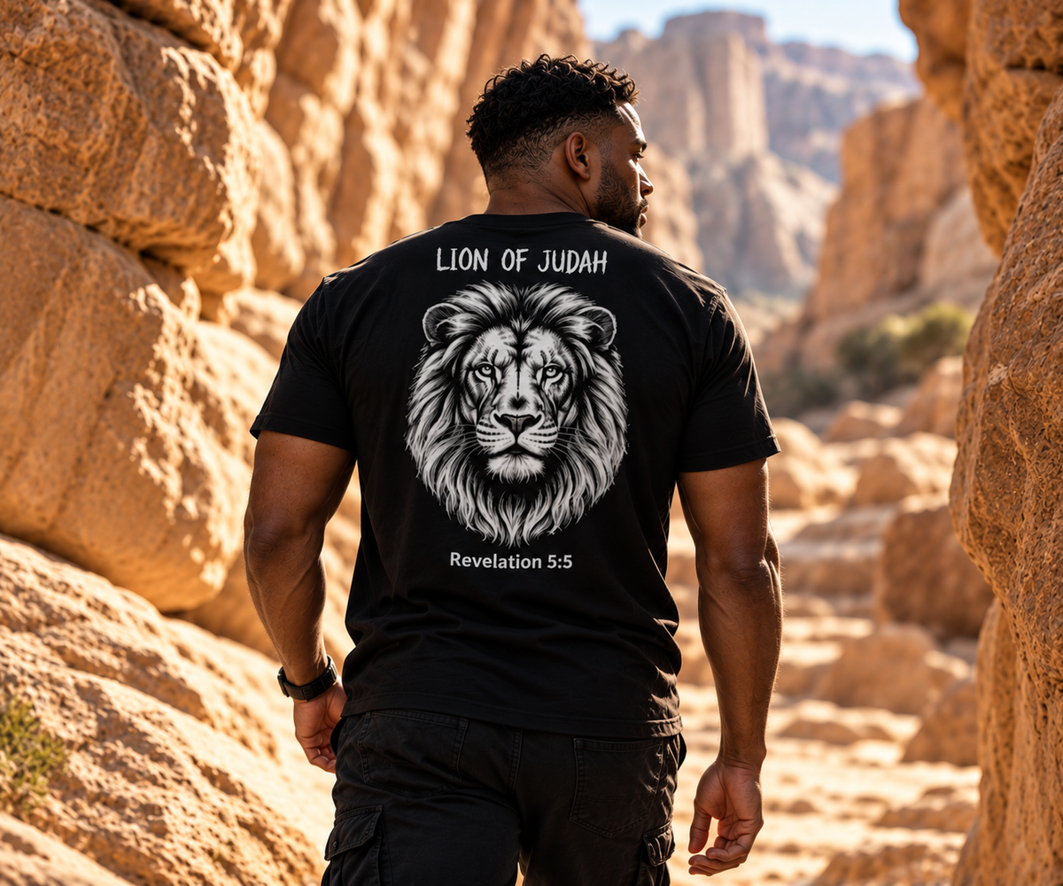 Lion of Judah Classic Tee