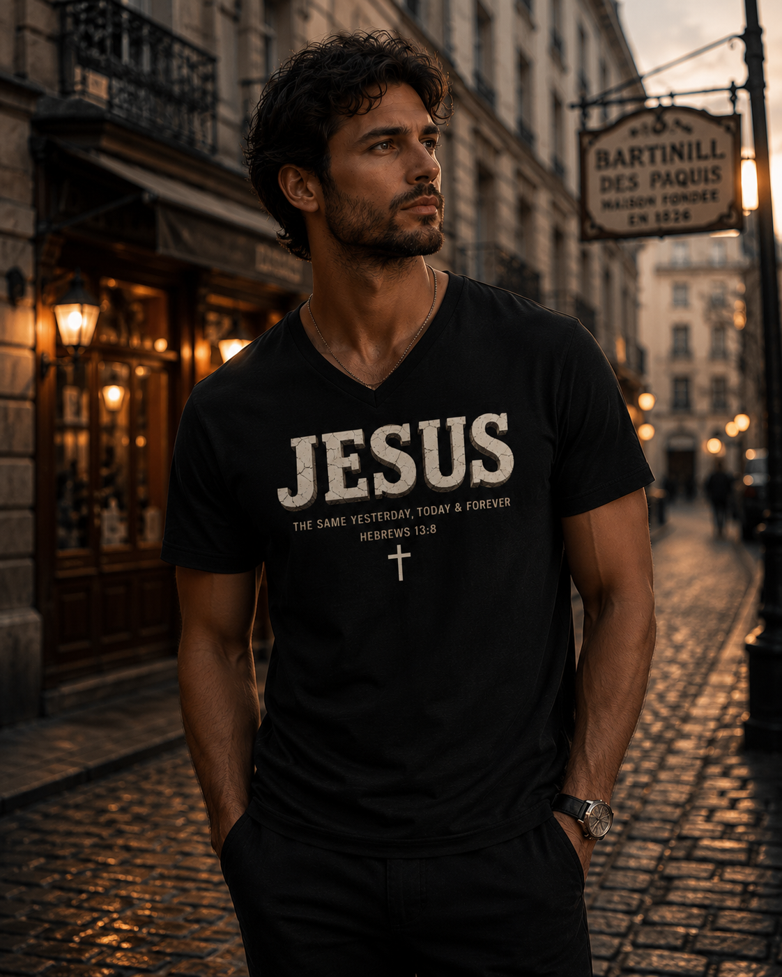 The Name Above All Tee