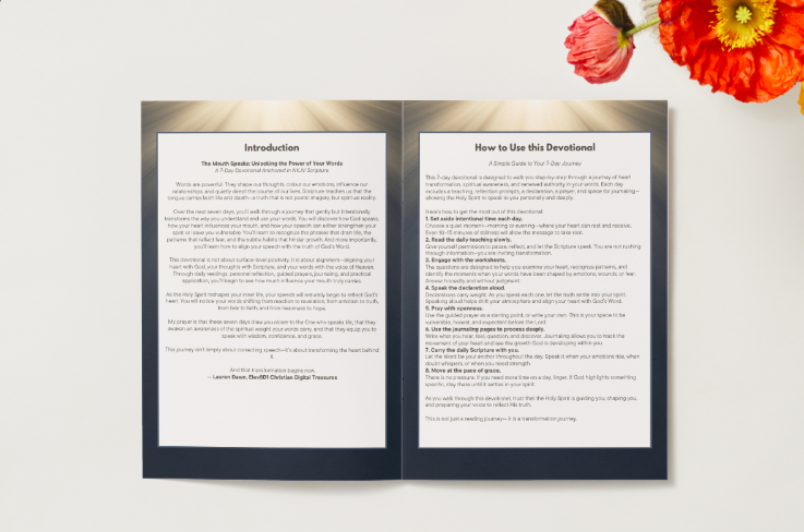 Speak Life: Unlocking the Power of Your Words