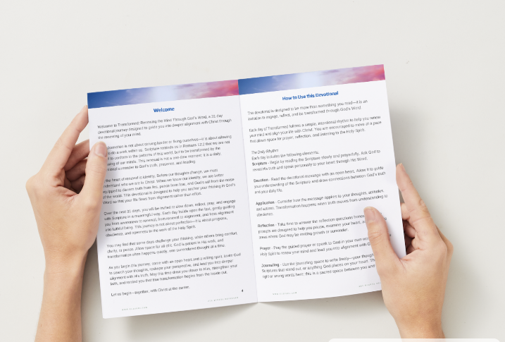 Transformed: Renewing the Mind through God's Word