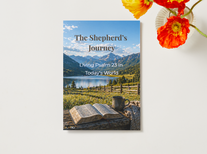 The Shepherd's Journey: Living Psalm 23 in Today's World