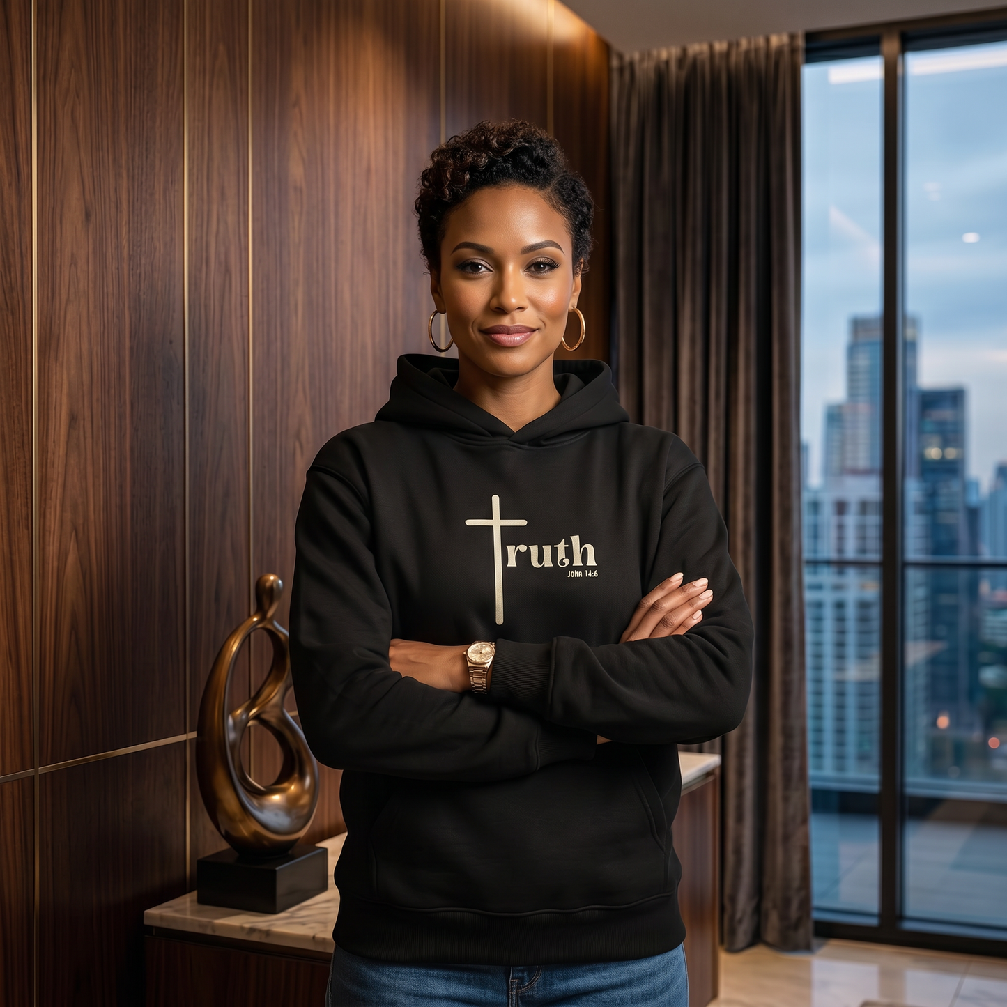 Pure Truth Premium Hoodie