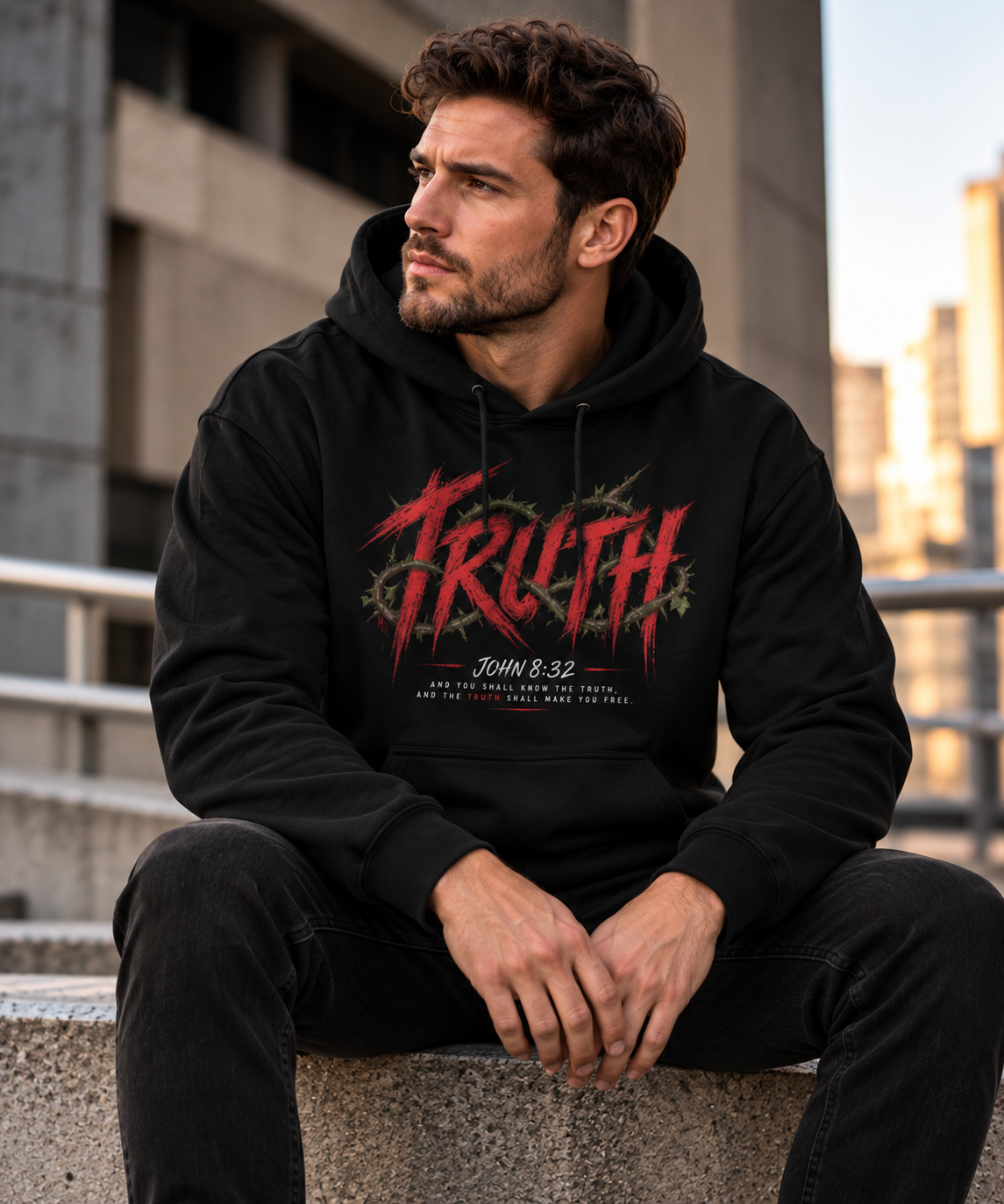 Truth Blood Covenant Classic Hoodie