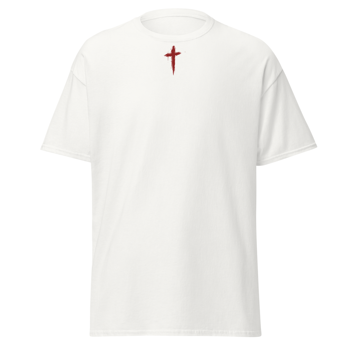 I AM WHO I AM — Crimson Classic Tee