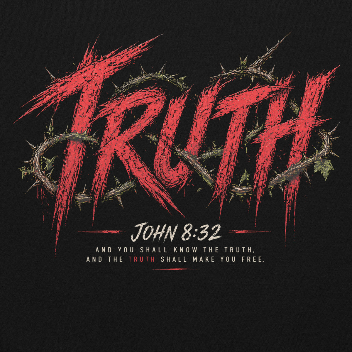 Truth Blood Covenant Classic Hoodie