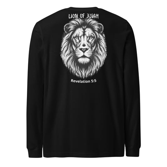 Lion of Judah Premium Long Sleeve Tee