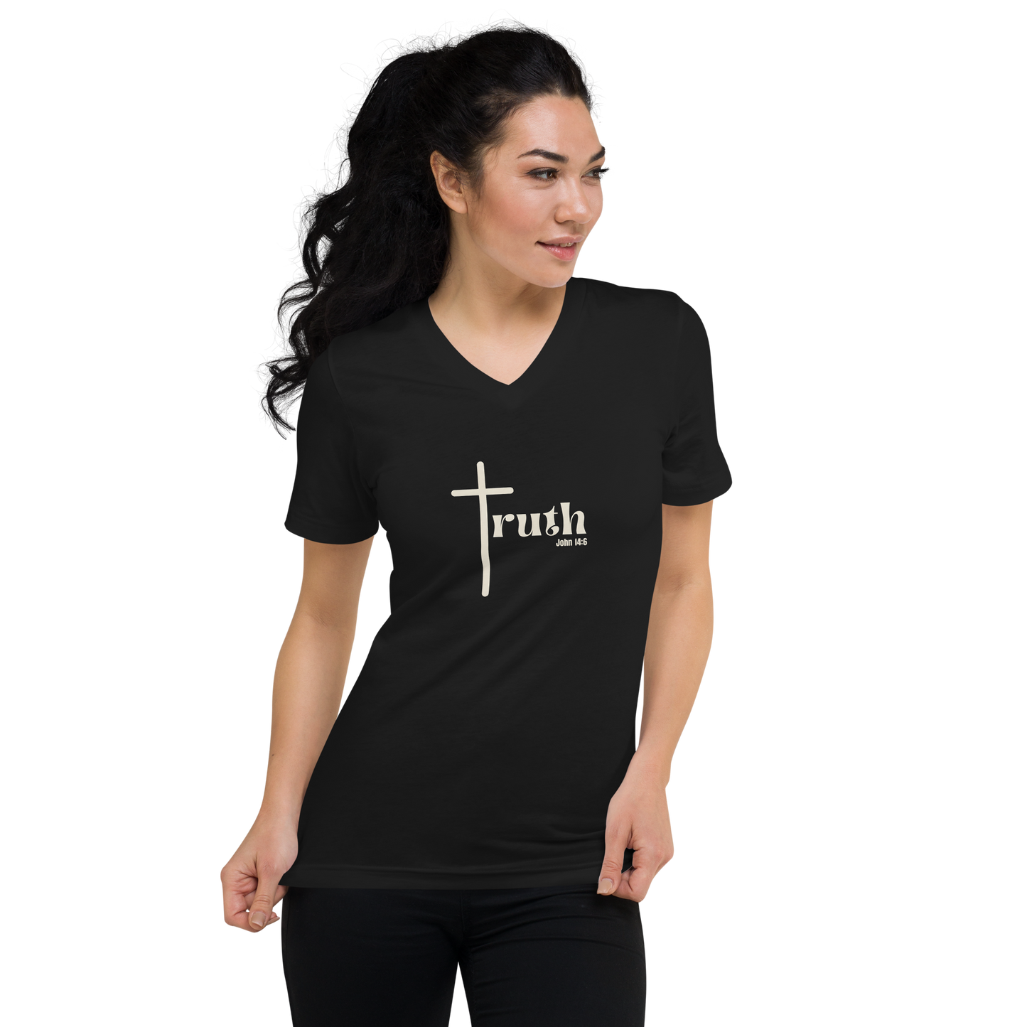 Pure Truth Premium V-Neck Tee